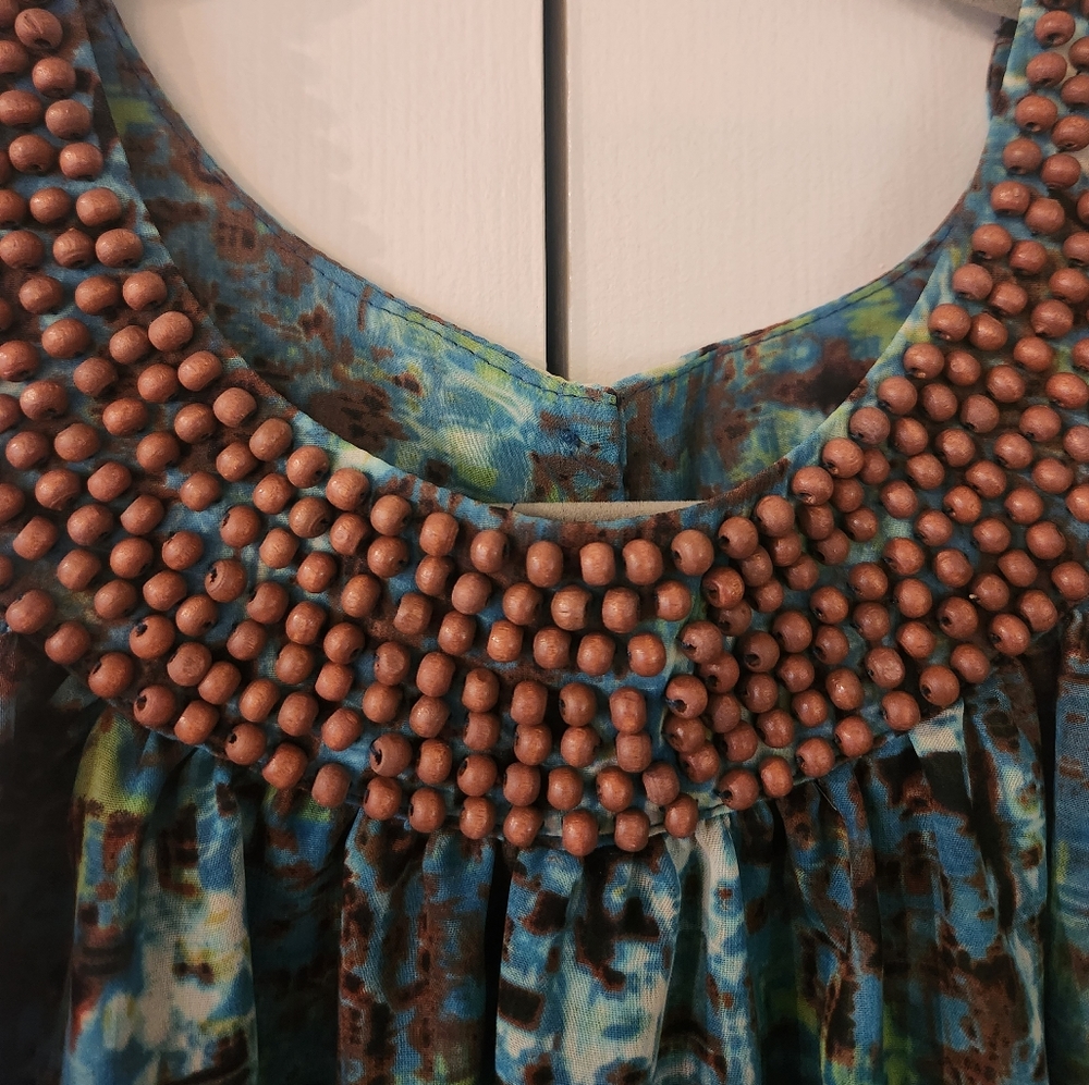 ADiva Size M Multicolored Tank - Picture 4 of 4